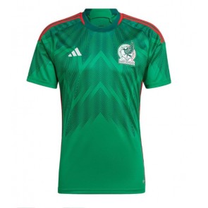 Maillot de foot Mexique Domicile Monde 2022 Manches Courte